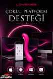Lovense Dünyanin Her Yerinden Kontrol Edilebilen Osci 2 Telefon Kontrollü Güçlü Titreşimli Vibratör