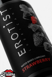 Erotist Çilek Aromalı Kayganlaştırıcı Jel 50 Ml Doğal Nemlendirici Kissers