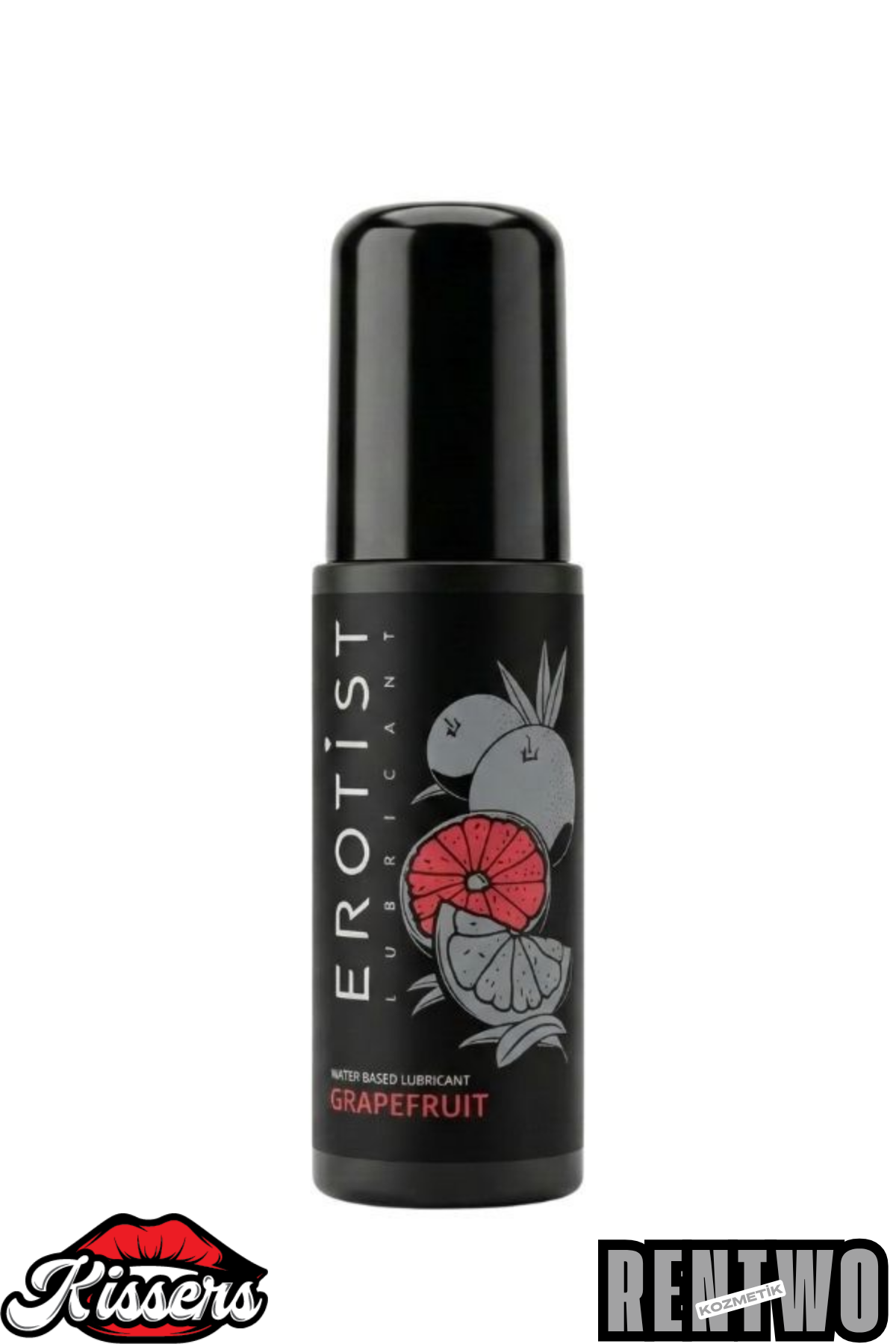 Erotist Greyfurt Aromalı Kayganlaştırıcı Jel 50 Ml Doğal Nemlendirici Kissers