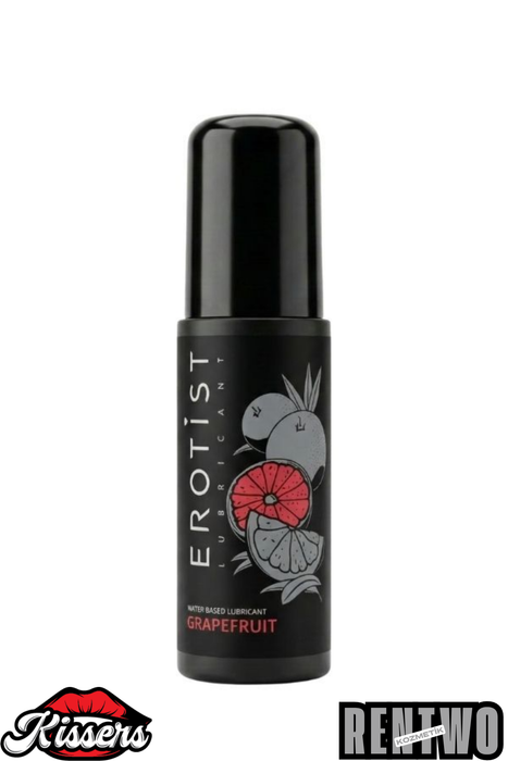 Erotist Greyfurt Aromalı Kayganlaştırıcı Jel 50 Ml Doğal Nemlendirici Kissers