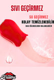 Aşağı Yukarı Dil Hareketli Titreşimli G Noktası Ve Klitoris Uyarıcılı Lüks Vibratör