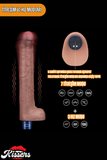 Lovetoy Penis Halkalı Klitoris Uyarıcı The Soft Double Boncuk Anal Penetratör Titreşimli 26.5 cm