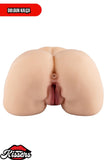 Sesli Titreşim Usb Şarjlı Anal Vajinal Isıtmalı 5.2 Kg 30 cm Beyaz Ten Sex Doll Realistik Kalça