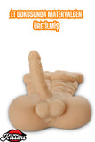 Gerçek Ölçülerde Erkek Realistik Manken 18 cm Penisli Erkek Vücut
