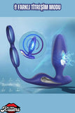 Penis Halkalı ve Şok Özellikli Anal Vibratör