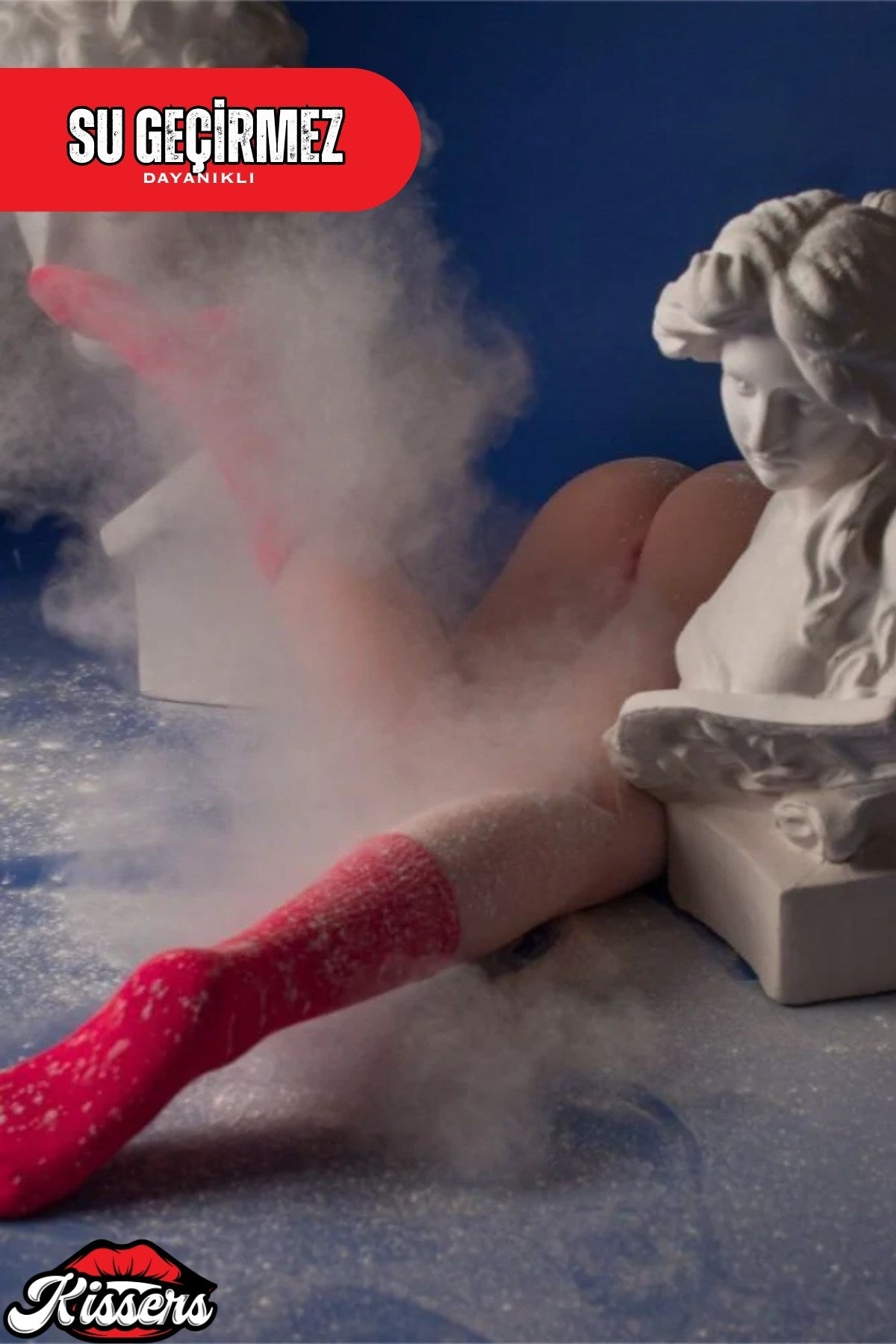 Yeni Nesil Anal Vajinal Titreşimli Isıtmalı 7 Kg 72 Cm Beyaz Ten Çift Girişli Bacak Realistik Manken