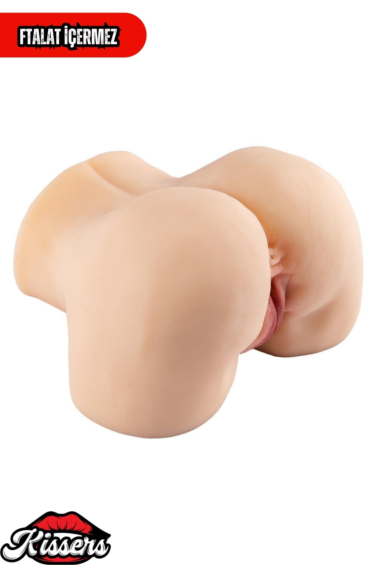 Sesli Titreşim Usb Şarjlı Anal Vajinal Isıtmalı 5.2 Kg 30 cm Beyaz Ten Sex Doll Realistik Kalça