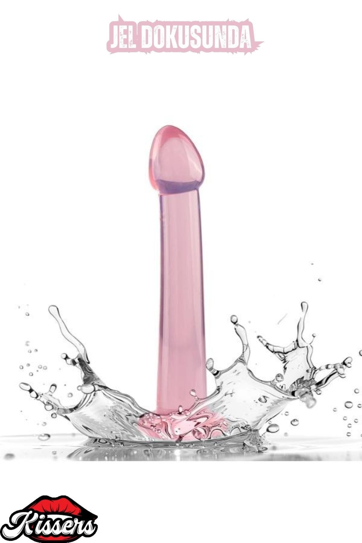 Ultra Realistik Damarlı Bükülebilir Vantuzlanabilir Jel Dokusunda pembe Dildo Penis 29.5 Cm