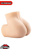 Sesli Titreşim Usb Şarjlı Anal Vajinal Isıtmalı 5.2 Kg 30 cm Beyaz Ten Sex Doll Realistik Kalça
