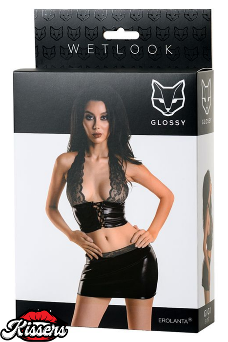 Kissers Premium Deri Fantezi Giyim Diamond Koleksiyon Modeli | Özel Tasarım Seri