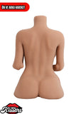 Sesli Titreşim Usb Şarjlı Anal Vajinal Isıtmalı 20,7 Kg 60 cm Beyaz Ten Sex Doll Realistik Manken