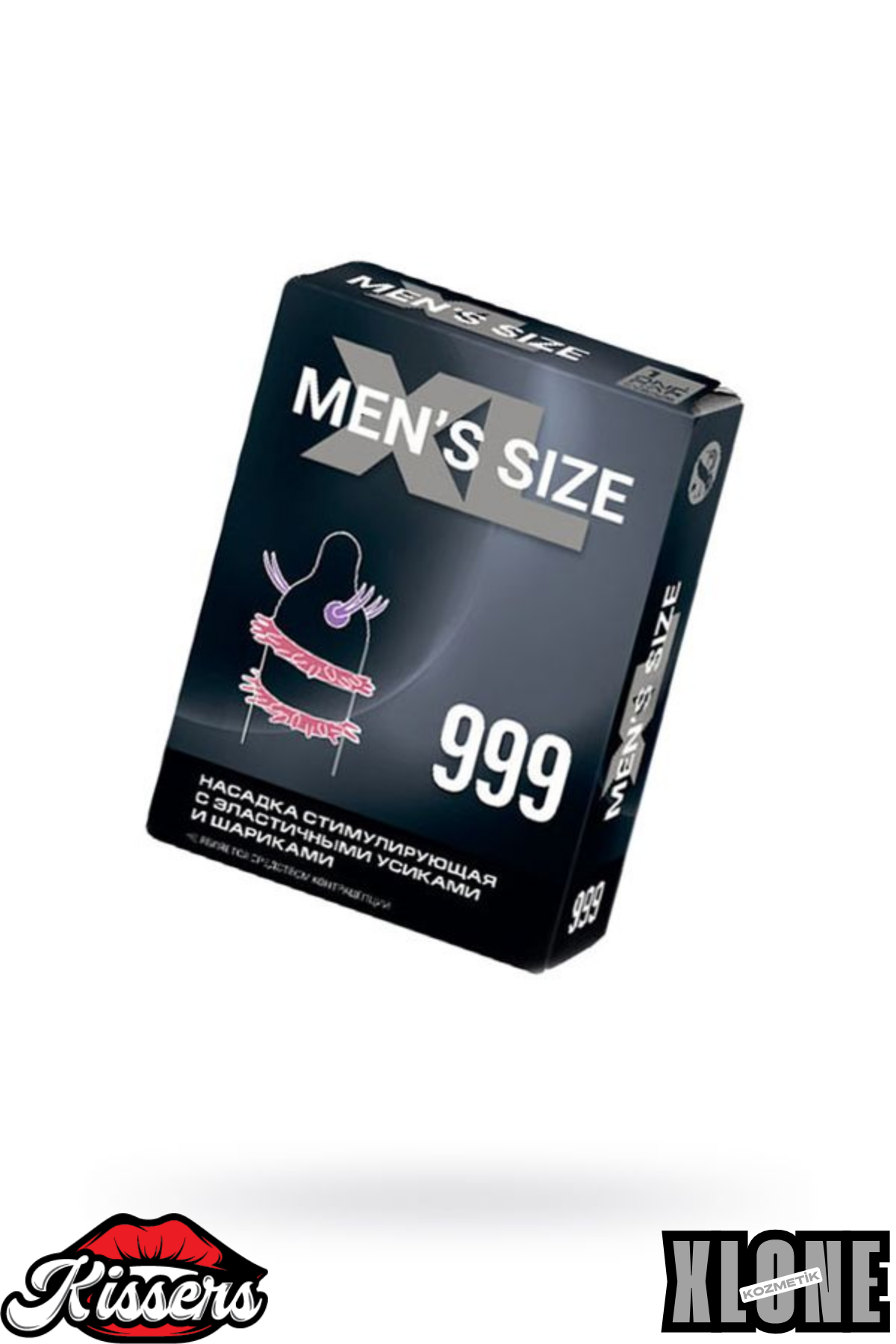 Sitabella Mens Size 999 Uyarıcı Prezervatif 12 Adet Özel Dokulu Lateks Kissers