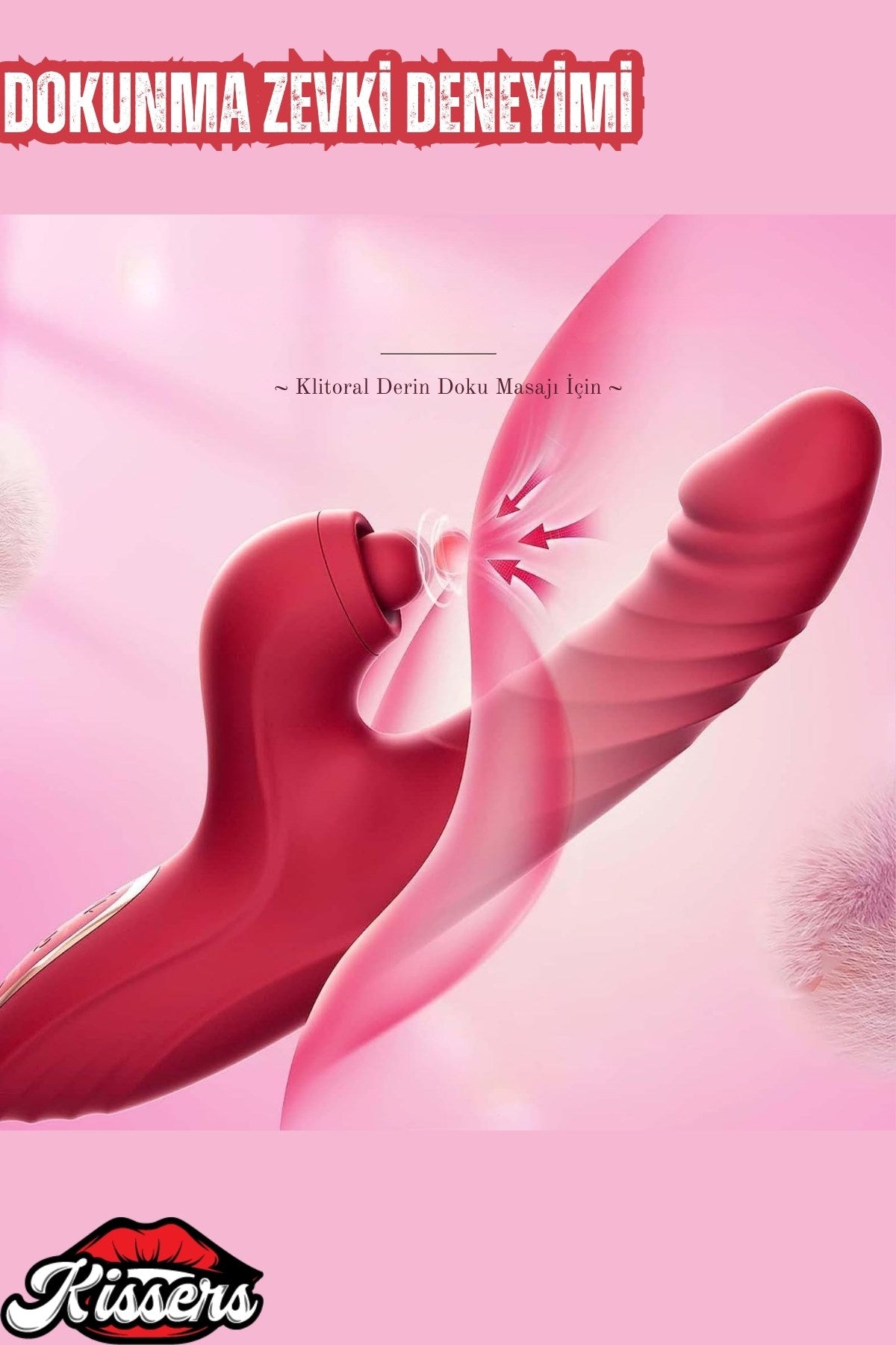 Telefon Kontrollü İleri Geri Hareketli Emişli Titreşimli Klitoris Ve G Nokta Uyarıcılı Vibratör