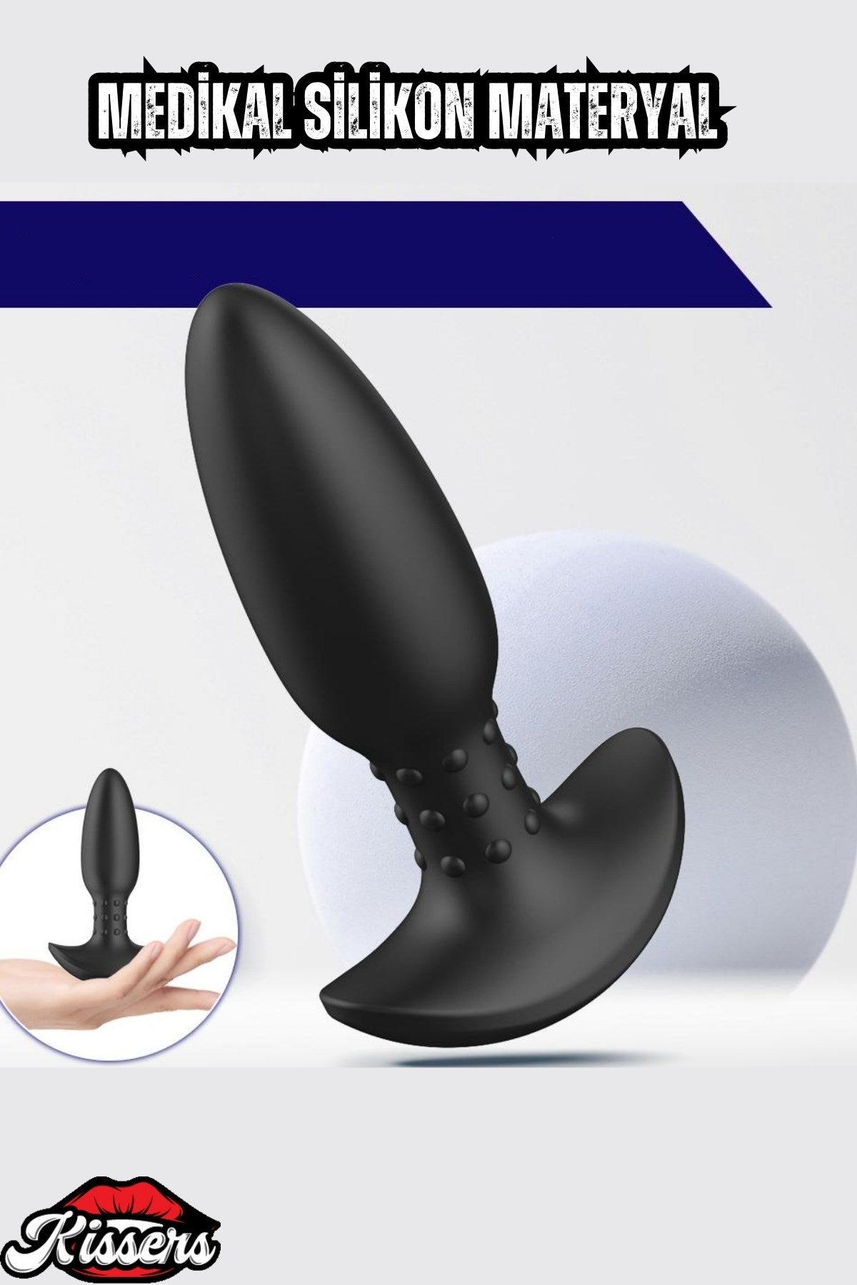 Cooper Şarjlı Uzaktan Kumandalı Dönme Hareketli Masaj Anal Uyarıcı Vibratör