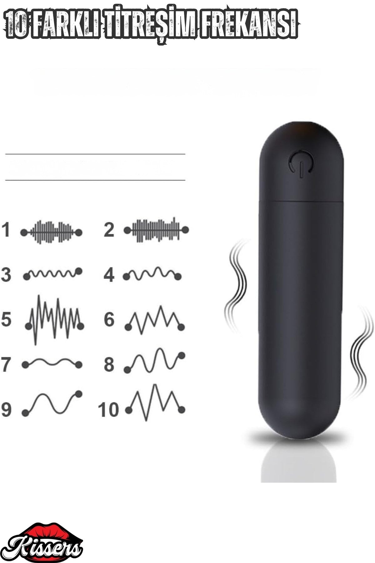 G Noktası Ve Vajinal Uyarıcı Şarjlı Titreşimli Mini Bullet Vibratör