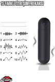 G Noktası Ve Vajinal Uyarıcı Şarjlı Titreşimli Mini Bullet Vibratör