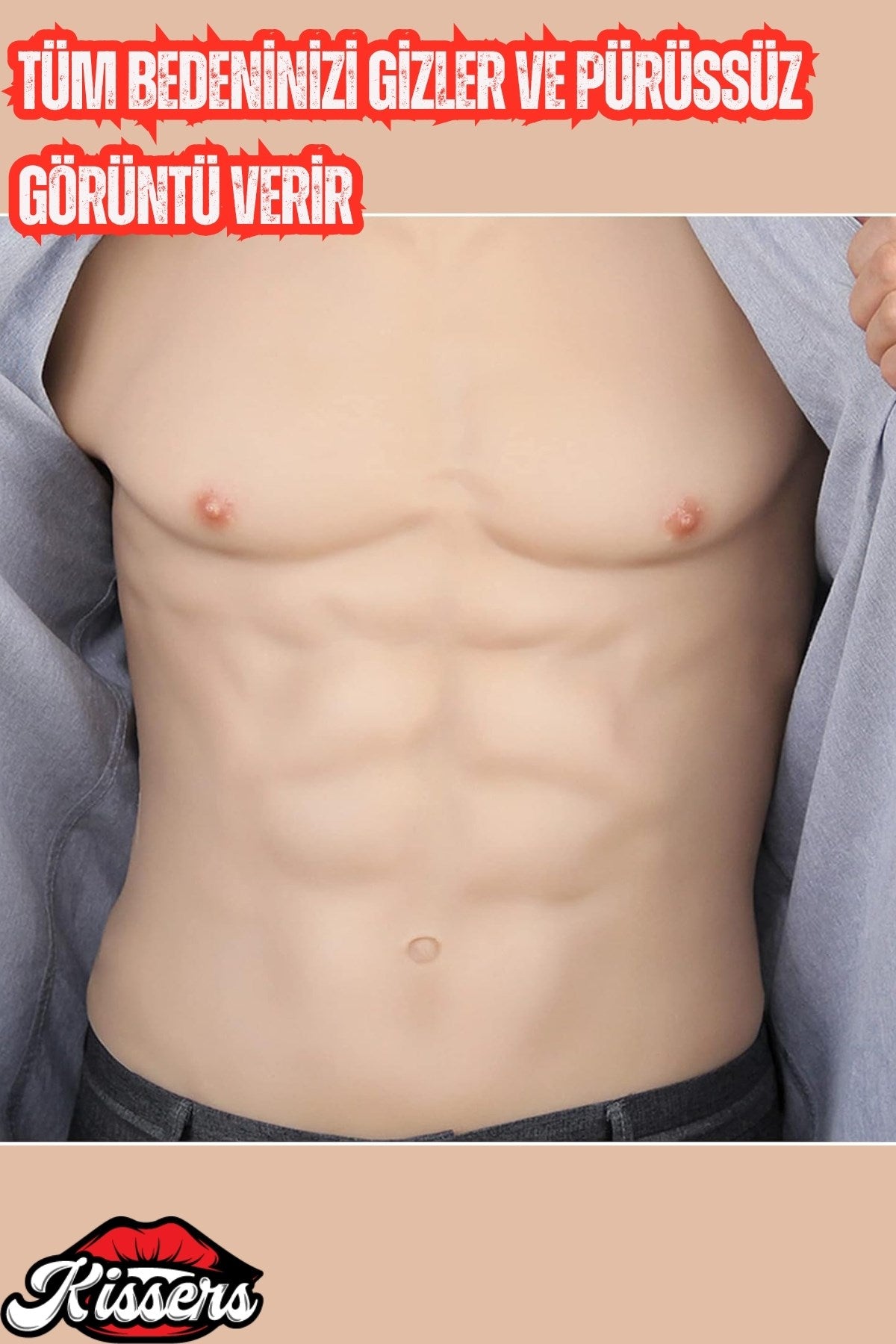 Giyilebilir Silikon Meme & Göğüs Gizleyici Erkekler Ve Kadınlar İçin Uygun Silikon Yapay Göğüs Vucüt