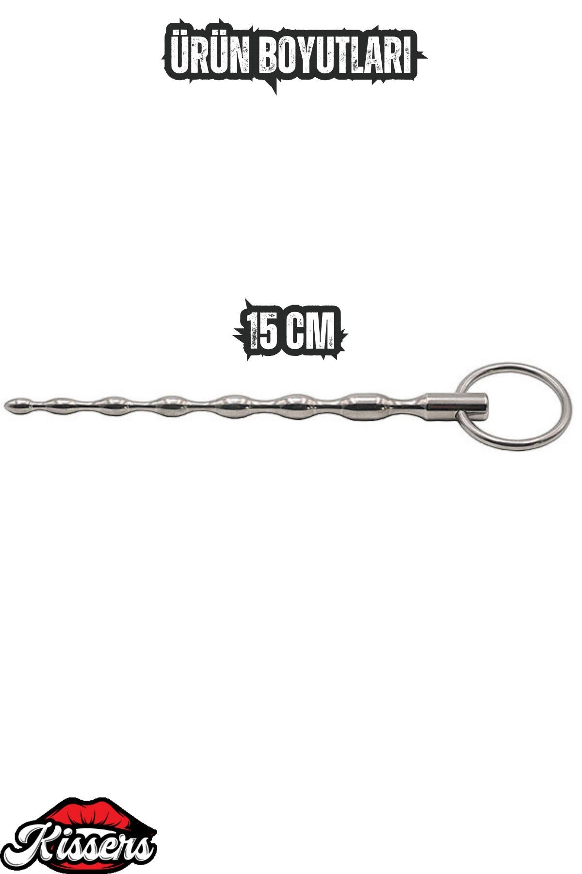 BDSM Penis Çubuğu Boğumlu 15 Cm