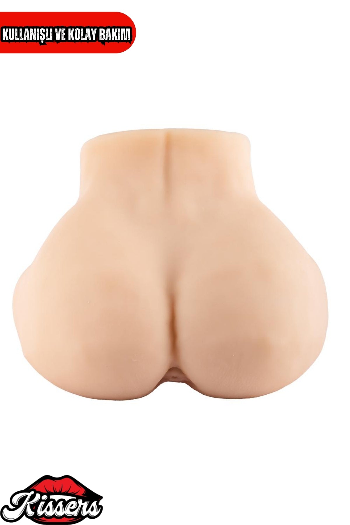Sesli Titreşim Usb Şarjlı Anal Vajinal Isıtmalı 5.2 Kg 30 cm Beyaz Ten Sex Doll Realistik Kalça