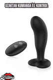 Uzaktan Kumandalı G-Spot ve 7 Titreşim Modlu Masaj Anal Vibratör