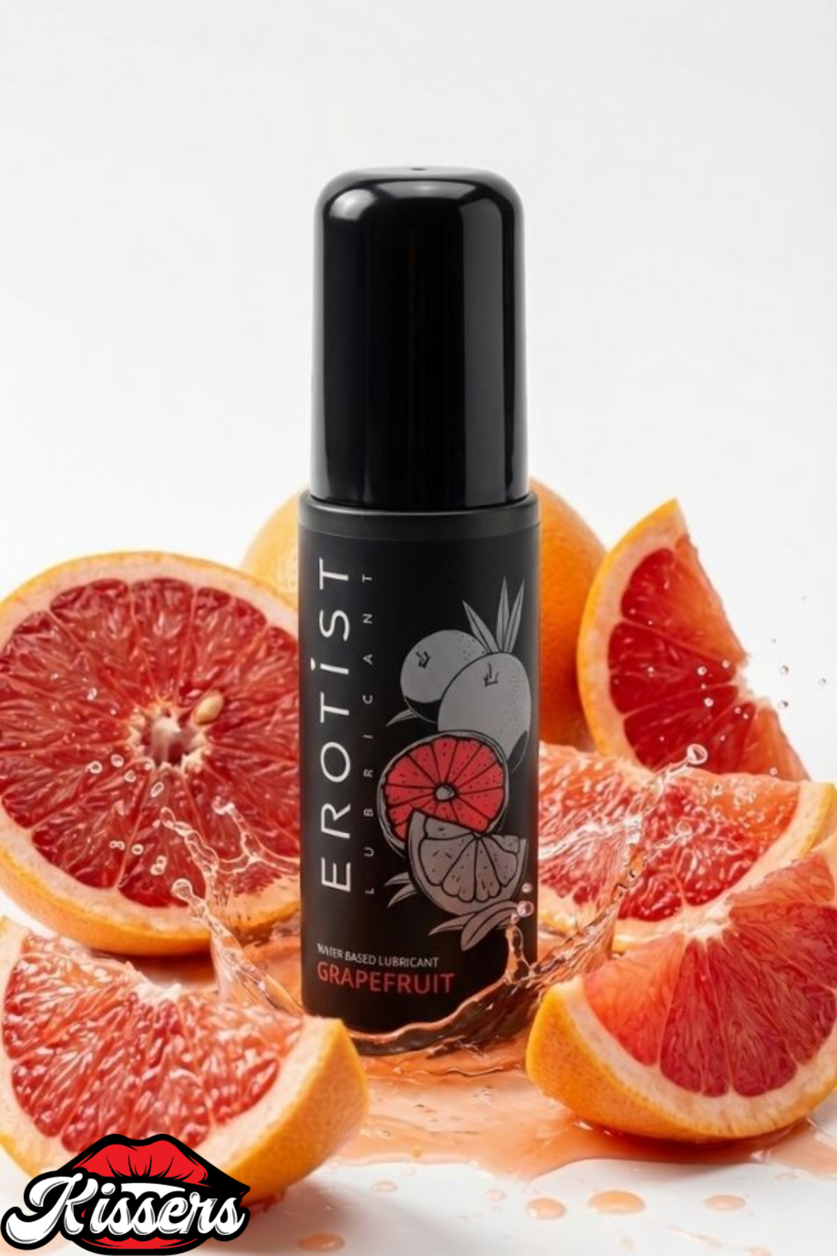 Erotist Greyfurt Aromalı Kayganlaştırıcı Jel 50 Ml Doğal Nemlendirici Kissers