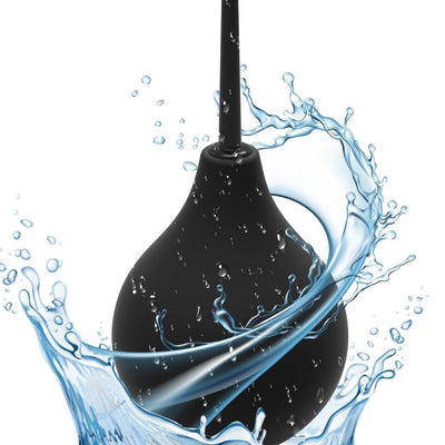 Cinsel Oyuncak Anal Douche Kit Medikal Silikon Anal Temizlik Pompası