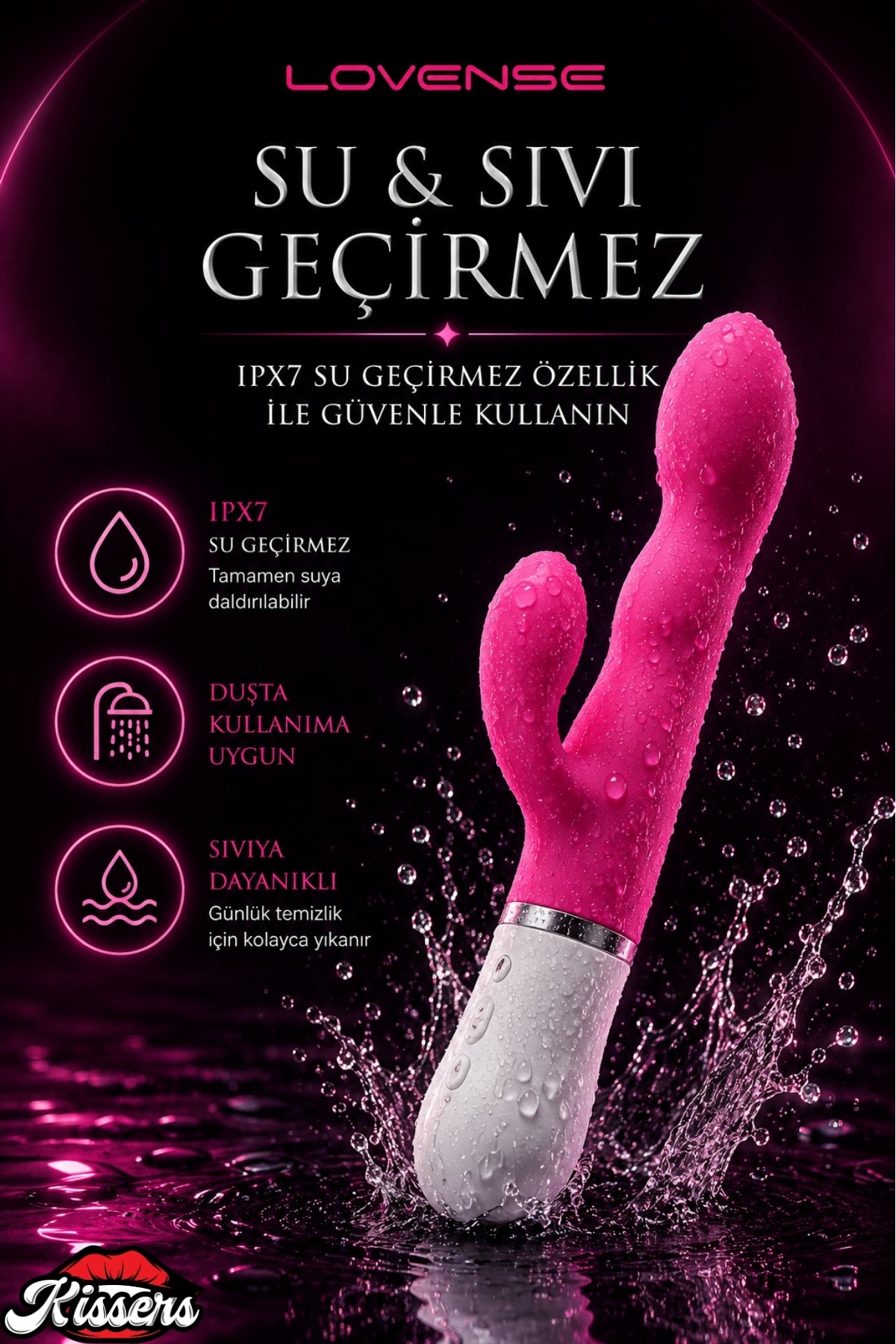 Lovense Dünyanin Her Yerinden Kontrol Edilebilen Nora Telefon Kontrollü Güçlü Tavşan Titreşimli Vibratör