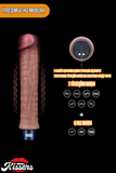Lovetoy Penis Halkalı Klitoris Uyarıcı The Soft Double Boncuk Anal Penetratör Titreşimli 24.5 cm