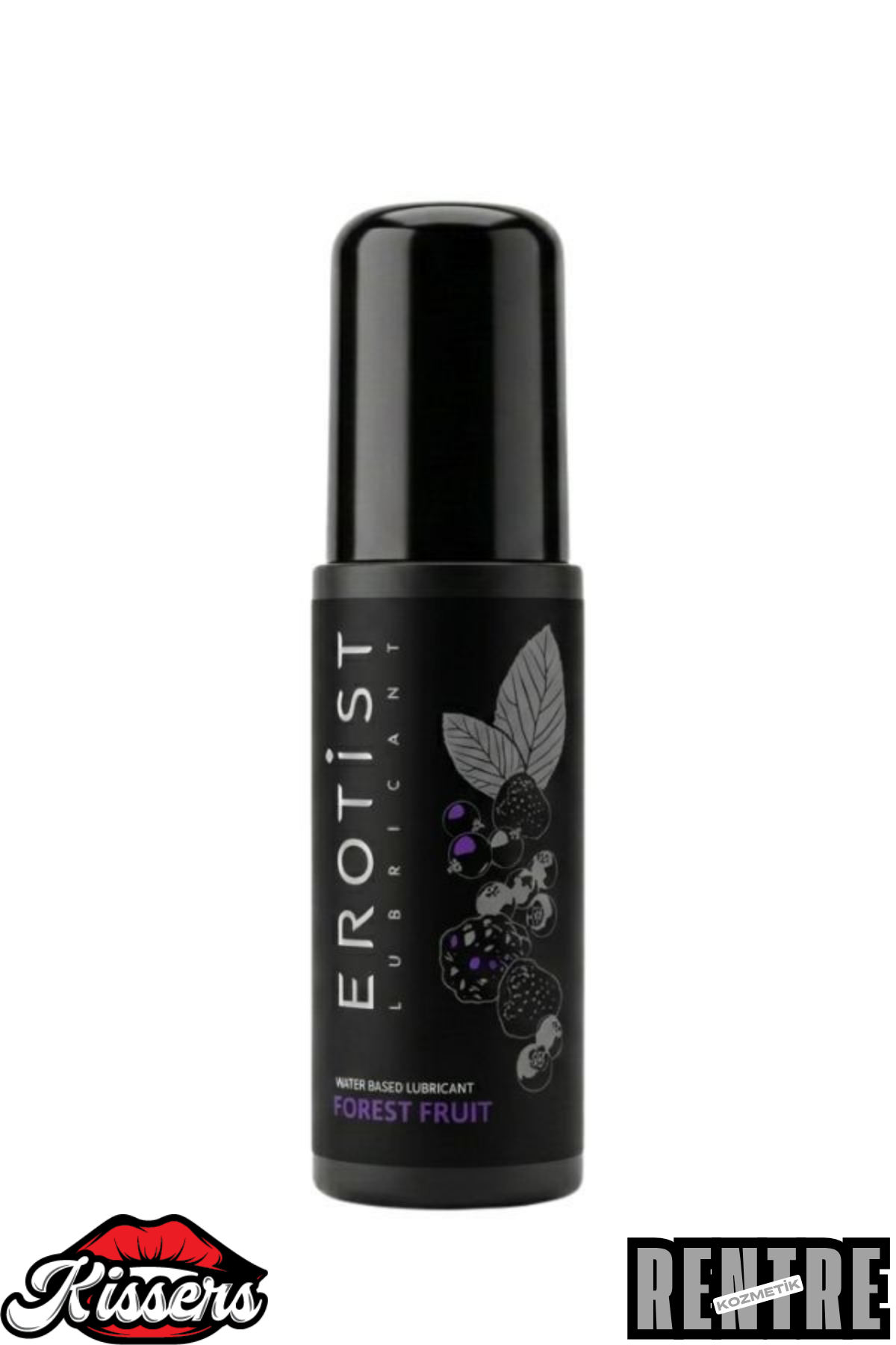 Erotist Orman Meyveleri Aromalı Kayganlaştırıcı Jel 50 Ml Doğal Nemlendirici Kissers