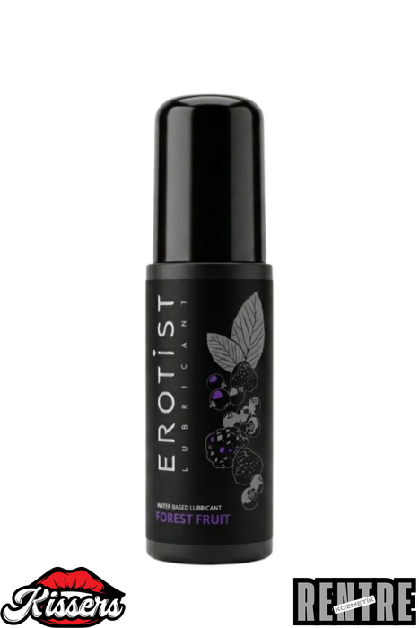 Erotist Orman Meyveleri Aromalı Kayganlaştırıcı Jel 50 Ml Doğal Nemlendirici Kissers