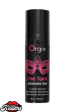 Kissers Orgie She Spot Intimate Gel Kadınlar İçin Uyarıcı Isıtıcı Jel 15 Ml
