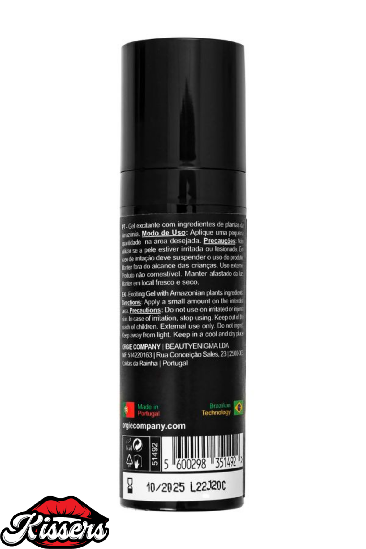 Kissers Orgie She Spot Intimate Gel Kadınlar İçin Uyarıcı Isıtıcı Jel 15 Ml
