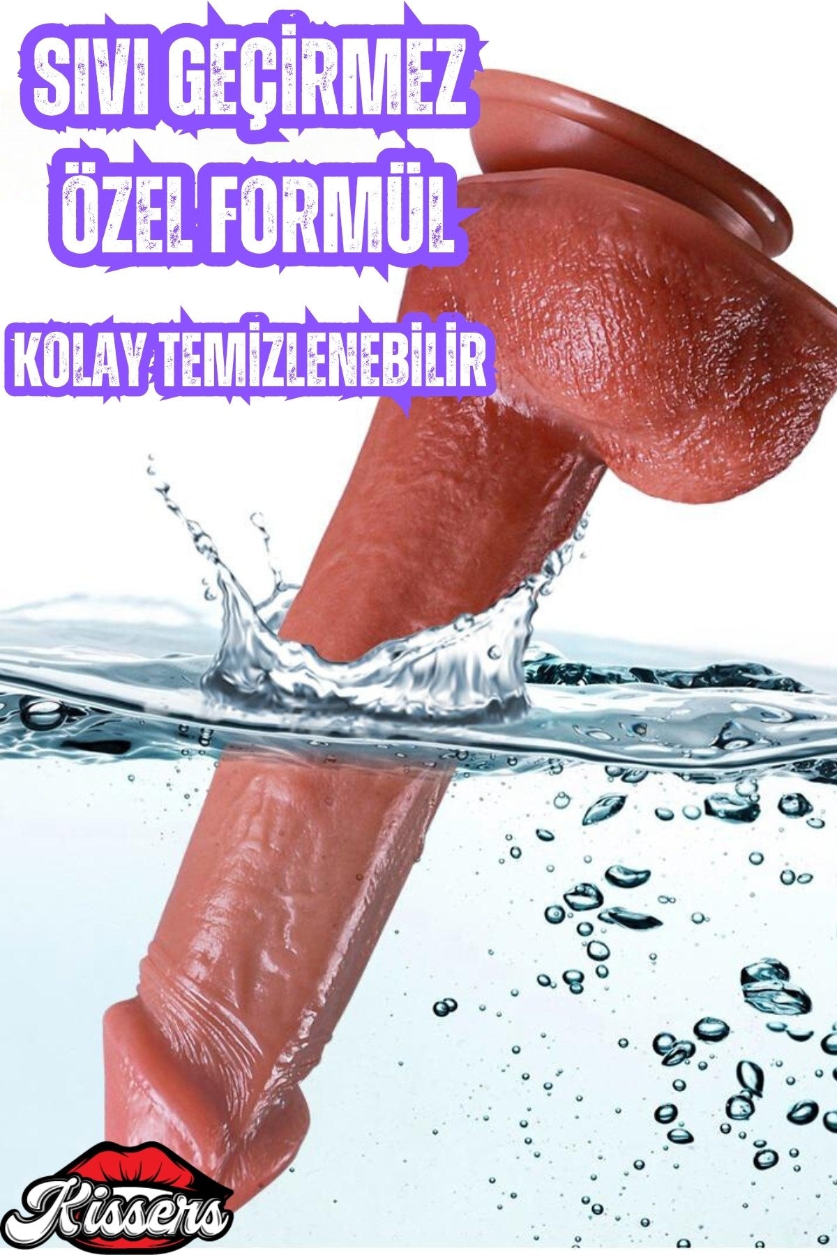 Uzaktan Kumandalı Isıtmalı İleri Geri Hareketli Rotasyonlu Realistik Ten Rengi Penis Dildo 22 Cm