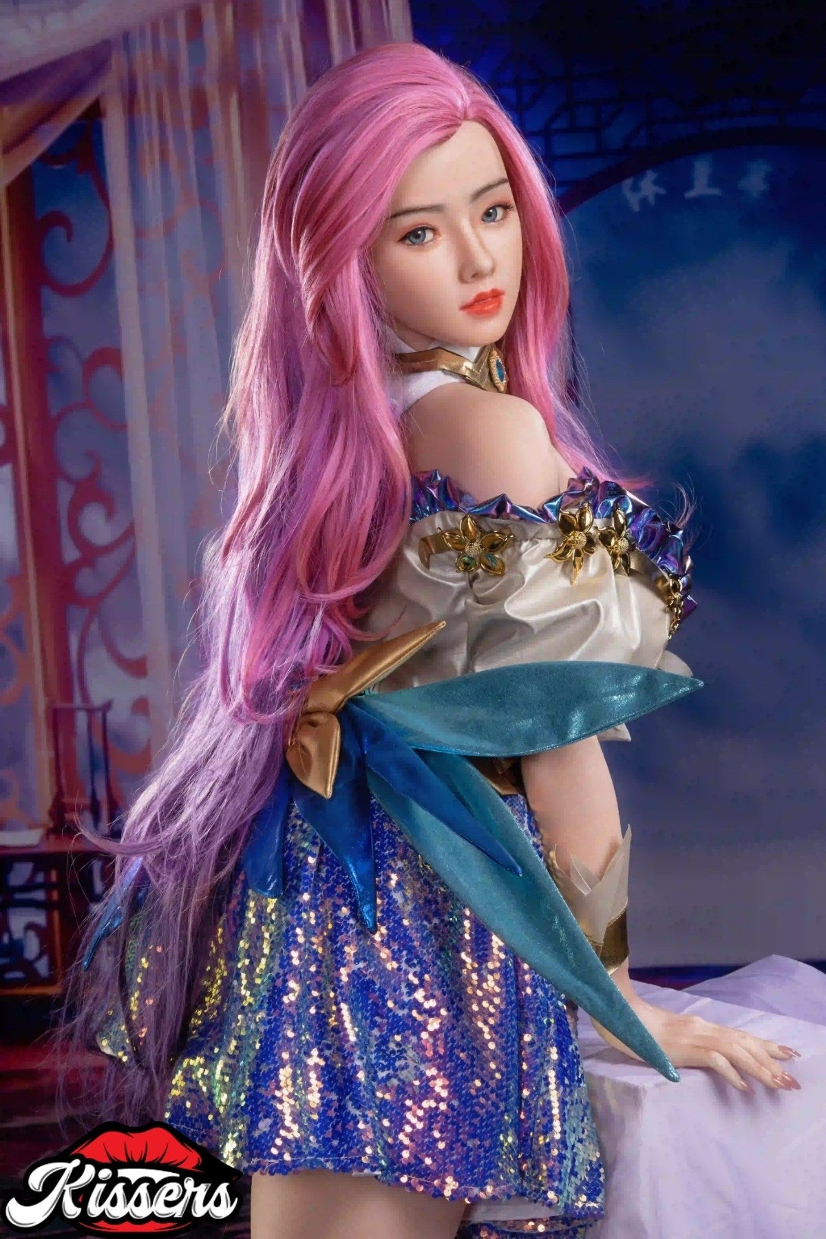 Yeni Nesil Hareketli Popo Titreşimli Sesli Full Sex Doll Silikon Type Realistik Manken Fumiko