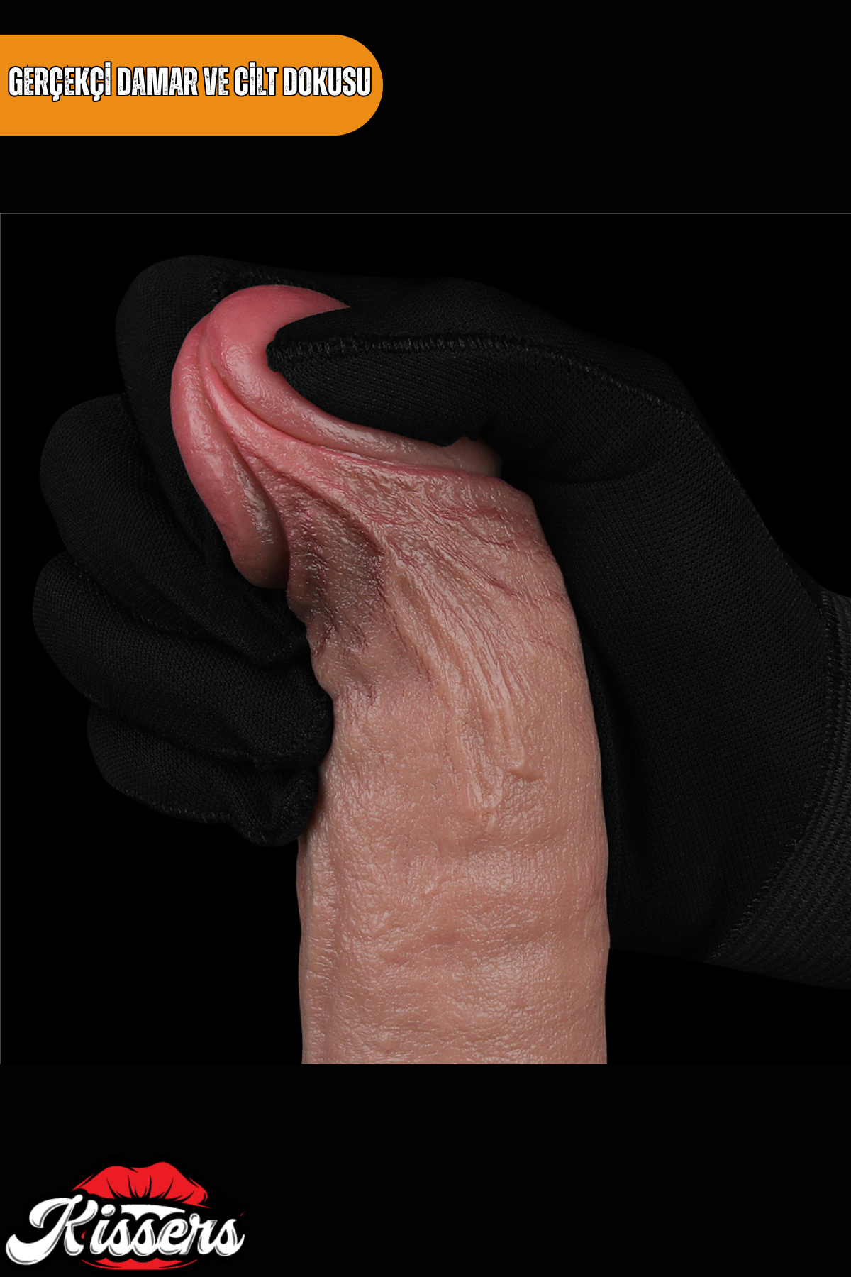 Lovetoy Penis Halkalı Klitoris Uyarıcı The Soft Double Boncuk Anal Penetratör Titreşimli 24.5 cm