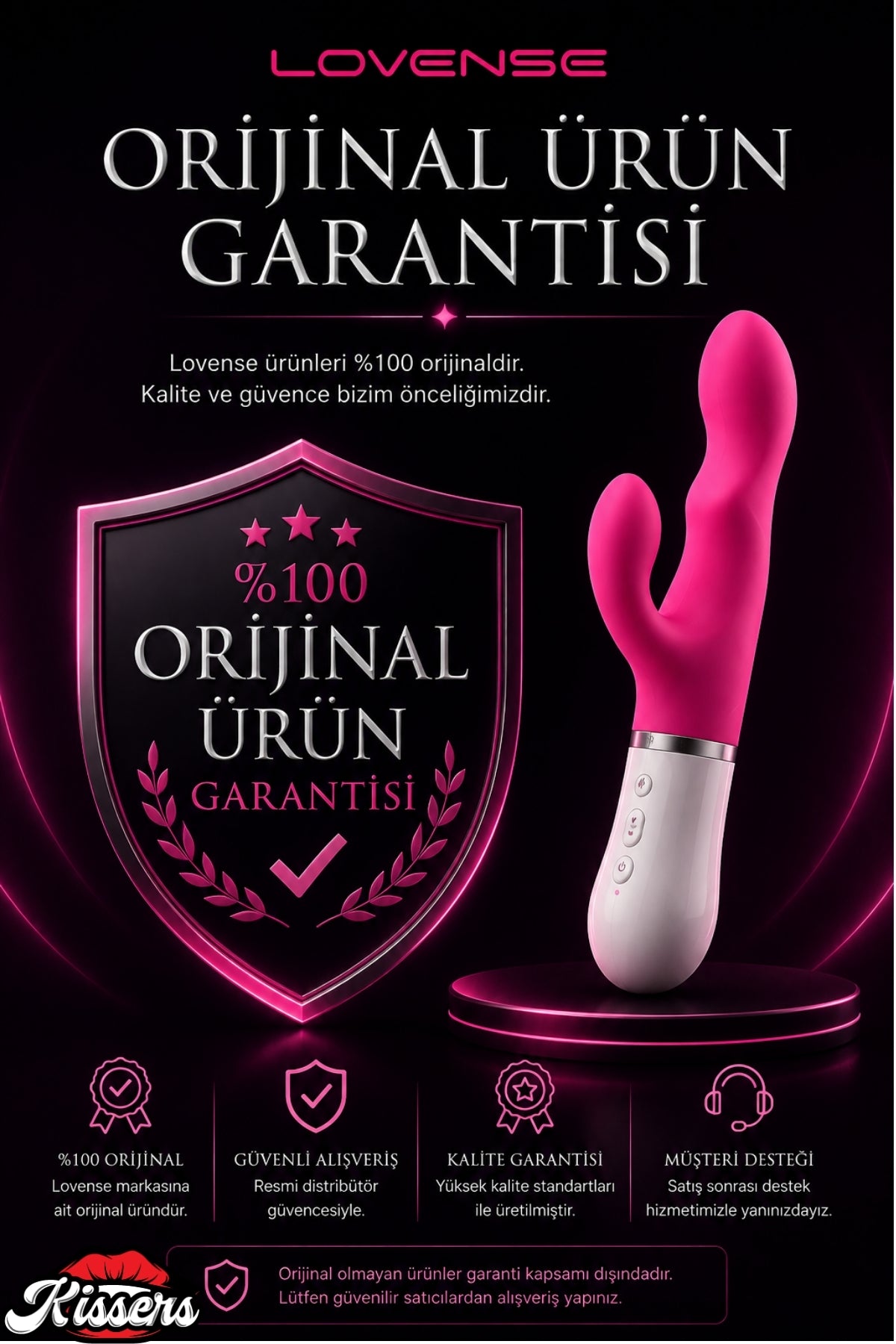 Lovense Dünyanin Her Yerinden Kontrol Edilebilen Nora Telefon Kontrollü Güçlü Tavşan Titreşimli Vibratör