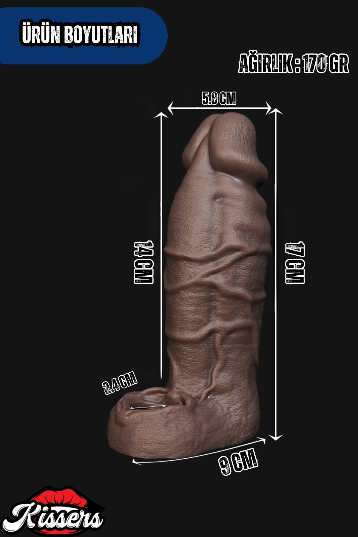 Ultra Realistik Kalınlaştırıcı İlişki Uzatıcı Damarlı Testisli Dolgulu Penis Kılıfı Melez