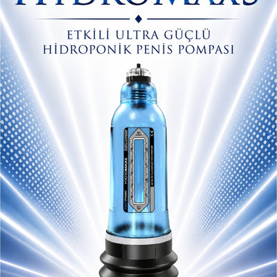 Bathmate Hydromax 5 Etkili Ultra Güçlü Hidroponik Penis Pompası