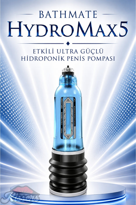 Bathmate Hydromax 5 Etkili Ultra Güçlü Hidroponik Penis Pompası