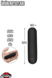 G Noktası Ve Vajinal Uyarıcı Şarjlı Titreşimli Mini Bullet Vibratör