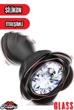 Titreşim Modlu Sprial Tasarımlı Şarjlı Titreşim Modlu Anal Uyarıcı Anal Plug Tıkaç