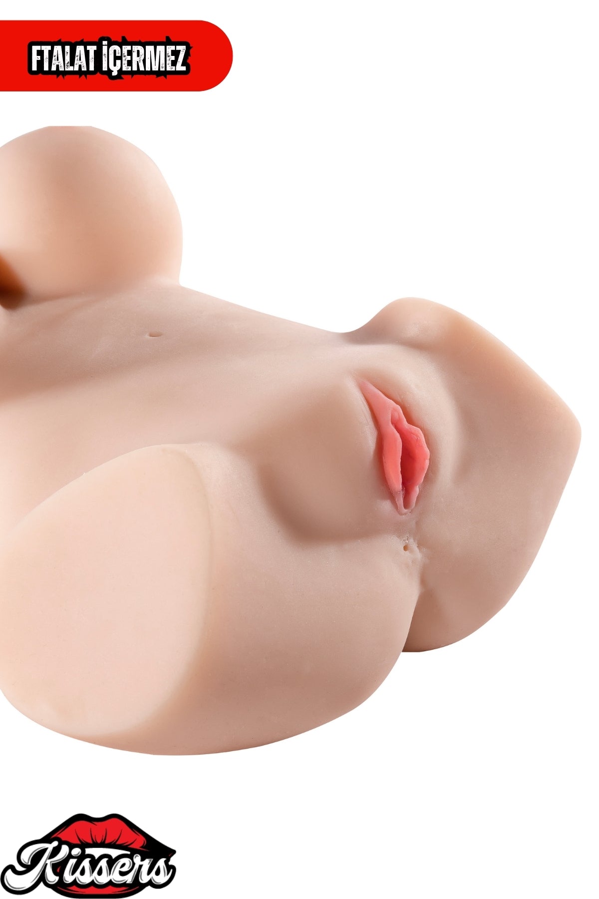 Sesli Titreşim Usb Şarjlı Anal Vajinal Isıtmalı 6.3 Kg 57 cm Beyaz Ten Sex Doll Realistik Manken