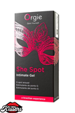 Kissers Orgie She Spot Intimate Gel Kadınlar İçin Uyarıcı Isıtıcı Jel 15 Ml