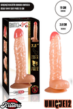 Gerçekçi Realistik Dokuda Vantuzlu Dildo Yapay Sert Penis 20 cm