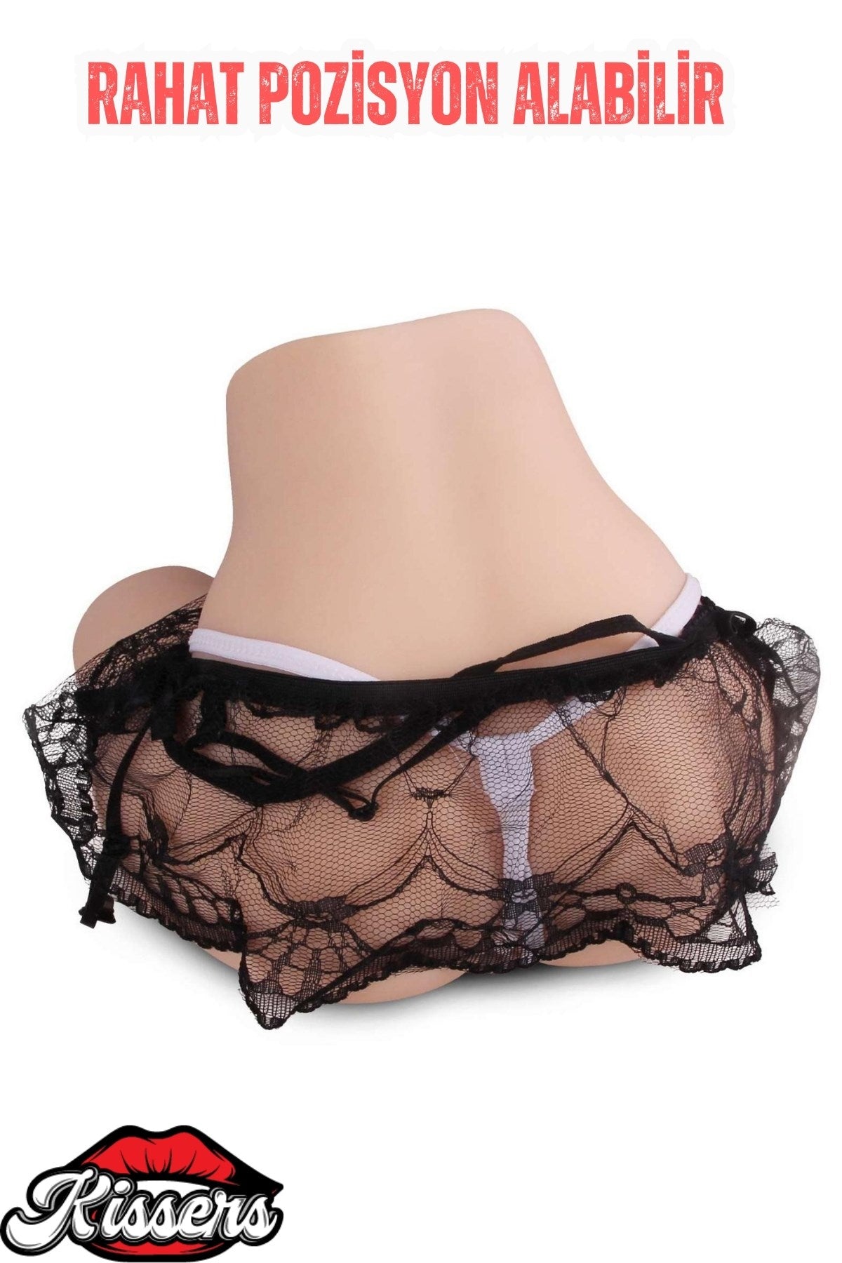 Gerçekçi Boyutlarda Yeni Nesil Isıtmalı Titreşimli Yarım Vucüd Realistik Manken