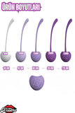 Cherry 5 Farklı Renkte Ve Ağırlıkta Ultra Lüx Kegel Tıbbi Silikon Egzersiz Topu