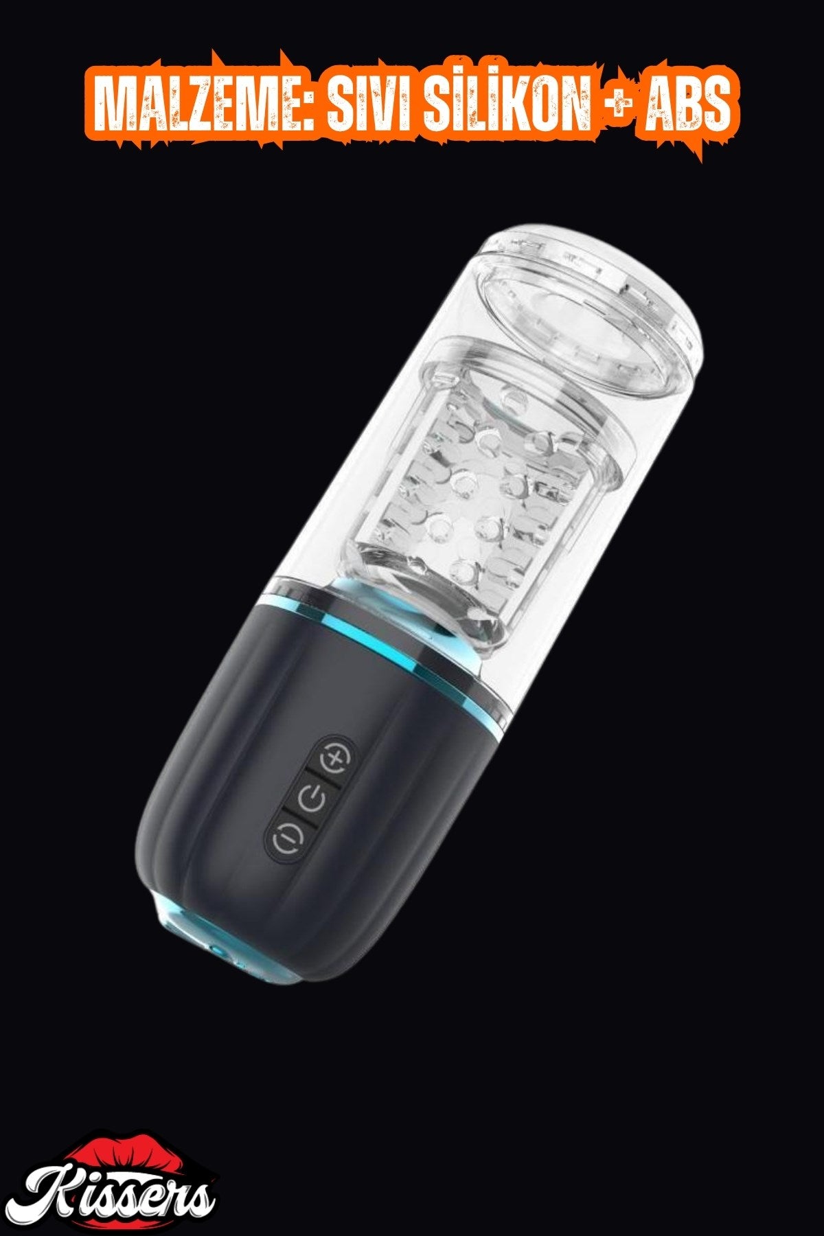 Akıllı 360° Rotasyon İnleme Sesli ve İleri Geri Hareketli Tırtıklı Otomatik Mastürbatör