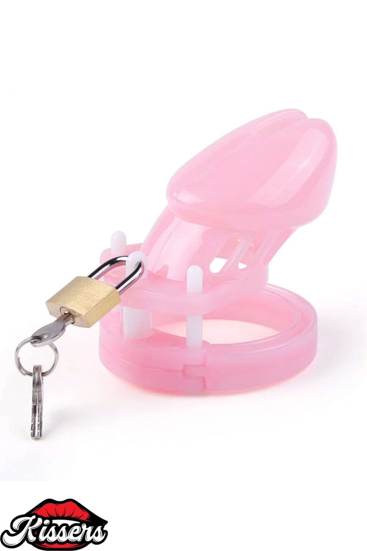 Bsdm Plastik Penis Kilidi Pink Chastity Cock Cage Bekaret Cihazı Pembe Penis Esaret Kafesi