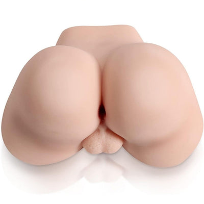Büyük Boy Anal Girişli Realistik Manken Erkek Kalça Mastürbatör 4 KG