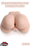 Büyük Boy Anal Girişli Realistik Manken Erkek Kalça Mastürbatör 4 KG